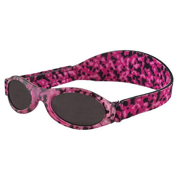 Banz ABKSP Kids Adventure Sunglasses, Speckled Pink