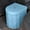 Blue, variant on Road Trip Emergency Gear, Foldable Portable Car Toilets, Outdoor Mobile Travel Commodes Multipurpose 1pc Collapsible Car Toilet With 12 Solidifier Packets And 15 Waste Bags For Road Trips Camping