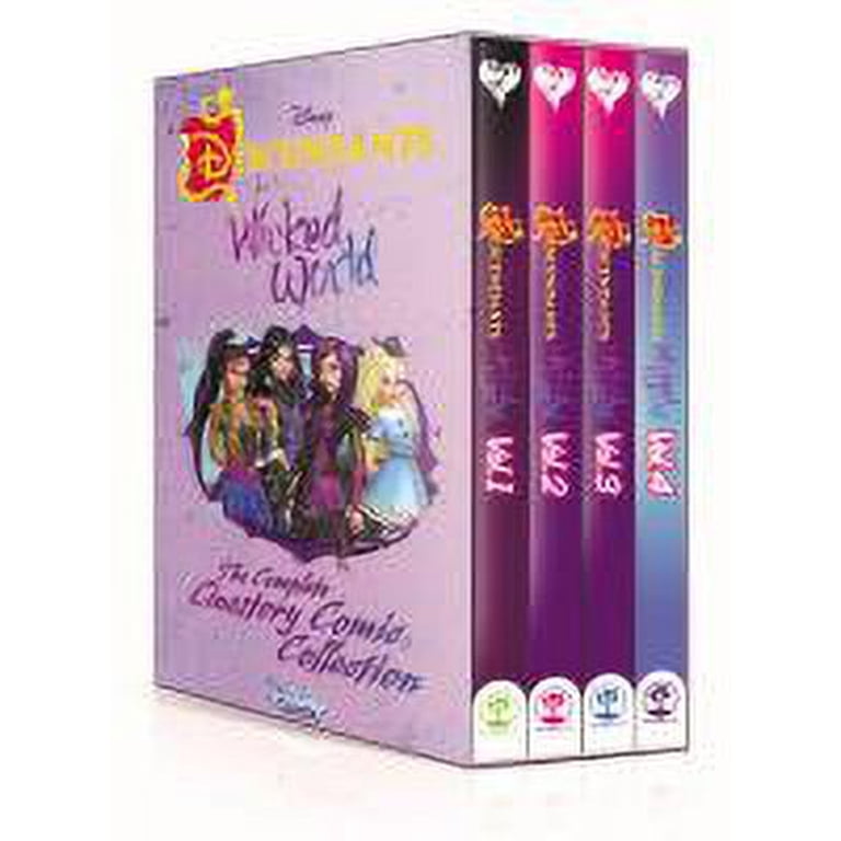 Disney Descendants Wicked World Cinestory Comic Boxed Set