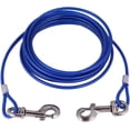 thumbnail image 1 of Câble d'Attache avec Fil en Acier Inoxydable Durable, Usage Mains Libres pour une Commodité Améliorée, Revêtement PVC Sans Couture pour Résistance à la Rouille et Entretien Facile, Idéal pour le Camping, 1 of 5