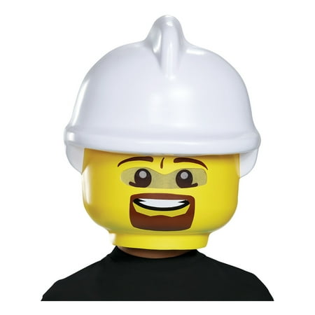 Child's LEGO® Iconic Characters Firefighter Mask Costume Accessory