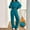 Light Blue #3, variant on Kixjoy Sweatsuits for Women Hoodies and Sweatpants Sets Oversized Thermal Winter Sweatsuits Long Sleeve Casual Basic Women's Tracksuits with Pockets, Light Blue S