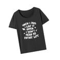 thumbnail image 1 of Camiseta básica para mujer, camiseta de recuerdo, camisetas de verano a la moda para caminar, M, 1 of 8