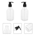 thumbnail image 4 of Zcyifa Lotion Dispensers 6pcs 200ml Empty Lotion Bottles Plastic Pump Bottles Washing Liquid Container Square Bottles(Assorted Color), 4 of 10