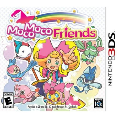 Moco Moco Friends, Aksys Games, Nintendo 3DS, (Best Nintendo 3ds Rpg Games)
