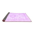 thumbnail image 2 of Ahgly Company Indoor Square Persian Purple Traditional Area Rugs, 7' Square, 2 of 4