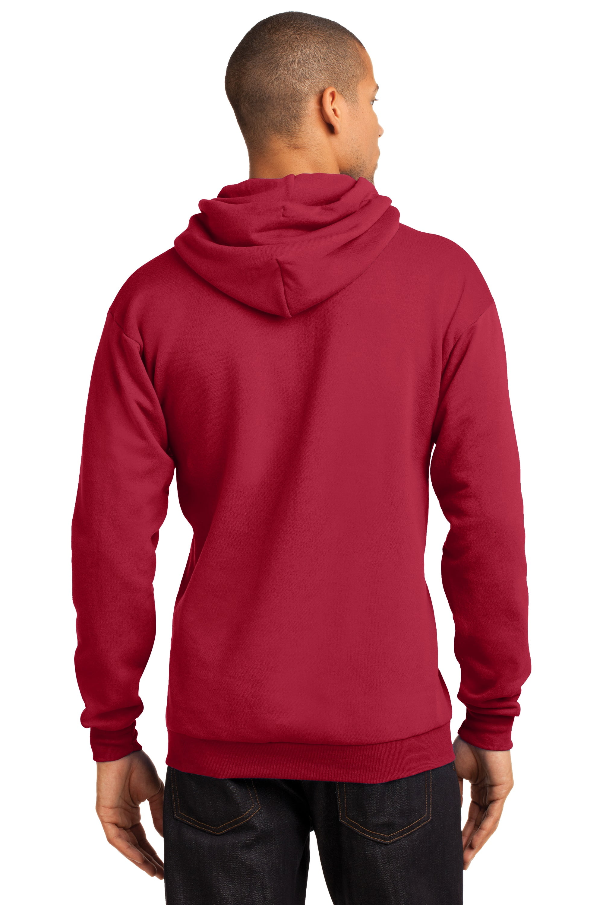 Sportoli Mens Adult Core Fleece Hooded Pullover Hoodie Sweatshirt Sweat Shirt