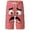 Pink, variant on JIAHONG Mens Swim Trunks Funny Face Print Swim Trunks, Quick Dry 3D Cartoon Beach Board Shorts with Drawstring, Yellow