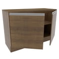 thumbnail image 4 of Mueble de Cocina Para Tarja Madesa Glamy 120 cm 2 Puertas (Con Tablero) Marrón, 4 of 5