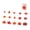 3, variant on Leaves PET Sticker Removable Waterproof Decorative Sticker Label for Scrapbooking Notebook Journal Phone Case Laptop