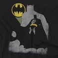 thumbnail image 2 of Batman Bat Knockout Women's T Shirt, Black, Large, 2 of 6