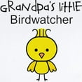 thumbnail image 2 of CafePress - Grandpa's Birdwatcher Infant Bodysuit - Baby Light Bodysuit, Size Newborn - 24 Months, 2 of 4