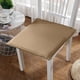 thumbnail image 4 of pstuiky Cojín de espuma para oficina para sentarse durante mucho tiempo transpirable fino para silla de comedor de cuero, 4 of 7