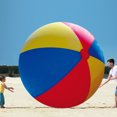 thumbnail image 4 of maskred PVC Portable Football Inflatable Reusable And Environmentally Friendly 4. Beautiful And Convenient beach ball 120cm, 4 of 6