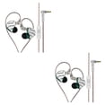 thumbnail image 4 of Cateissary Auriculares intrauditivos para teléfono móvil con cable de 3,5mm, auriculares universales con cancelación de ruido dinámico, Type6 NO6, 4 of 6