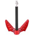 thumbnail image 1 of Ancla de cabrestante resistente plegable de Metal Universal para accesorio de oruga de coche RC 1:10, 1 of 8