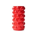 thumbnail image 3 of Arreglo floral Jarrón de frutas Decoración del hogar Adorno de escritorio Jarrón de mesa Porcelana rojo fresa, 3 of 9
