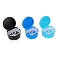 thumbnail image 2 of Denture Container,3pcs Mouthguard Box Portable Denture Case Retainer Case Quality You Can Trust, 2 of 8