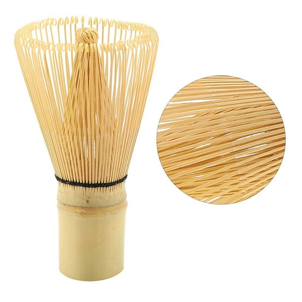 Batidor de Bambú de alta batidor de té de Bambú natural Chasen que prepara la herramienta del cepillo del polvo de Matcha ANGGREK