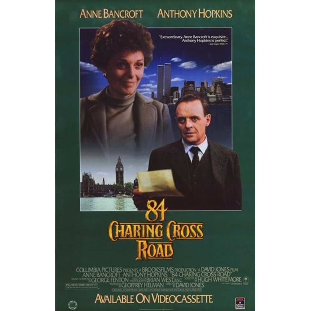 84 Charing Cross Road Movie Poster (11 x 17)