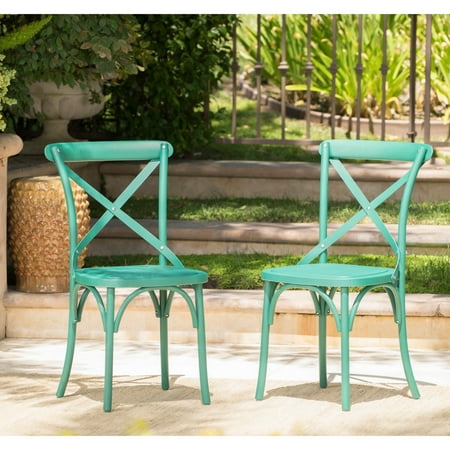 Christopher Knight Home Danish Outdoor Farmhouse Dining Chair (Set Christopher Knight Home Danish Outdoor Farmhouse Dining Chair (Set of 2) by - Christopher Knight Home Danish Outdoor Farmhouse Dining Chair (Set