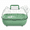 Green, variant on OANLKGI Small Pet Travel Carrier 10.83 x 8.66 IN Acrylic Viewing Panels Transparent Animal Transport Box Water Bottle and Carry Handle Portable Ventilated Pet Cage Pet Travel Yellow
