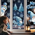 thumbnail image 2 of 155 Pieces White Snowflake Window Clings for Glass Windows Christmas Decorations Indoor - DIY Snowflakes Vinyl Clings Window Decal Stickers Winter Wonderland Holiday Xmas Ornaments Decorations, 2 of 6
