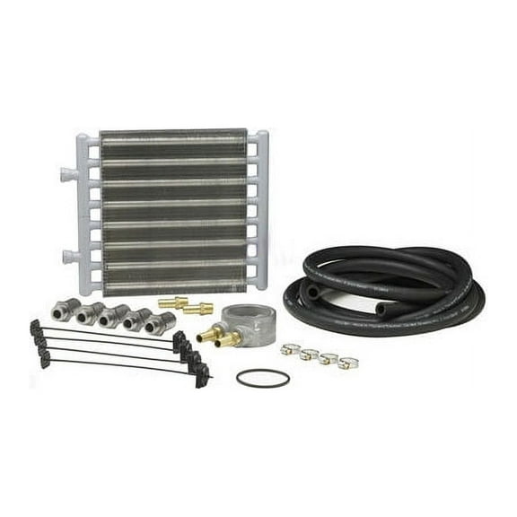Oil Cooler - Compatible with 1997, 1999 - 2001 Plymouth Prowler 2000