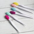 thumbnail image 5 of Ayyufe Nose Brush Double Side Blackhead Removing Silicone Beauty Nasal Long Handle Blackhead Clean Tools for Home, 5 of 7