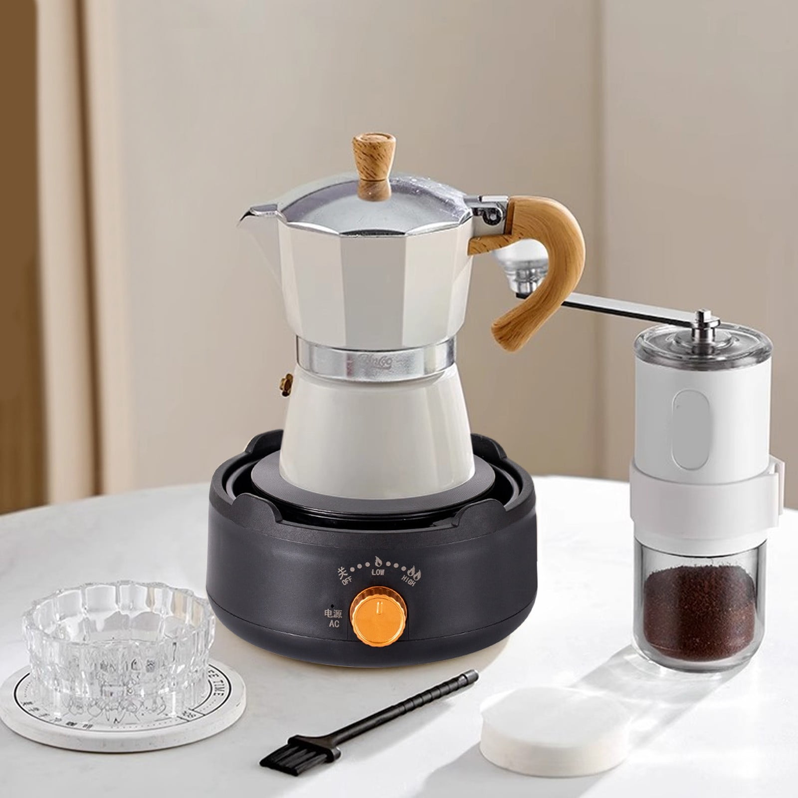 Bouilloire Électrique En Verre, Bouilloire De 2,0 L Avec Led Bleue