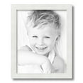 thumbnail image 2 of ArtToFrames 12" x 15" Soft White Picture Frame, 12x15 inch White MDF Poster Frame (WOM-5179),  Pack, 2 of 8