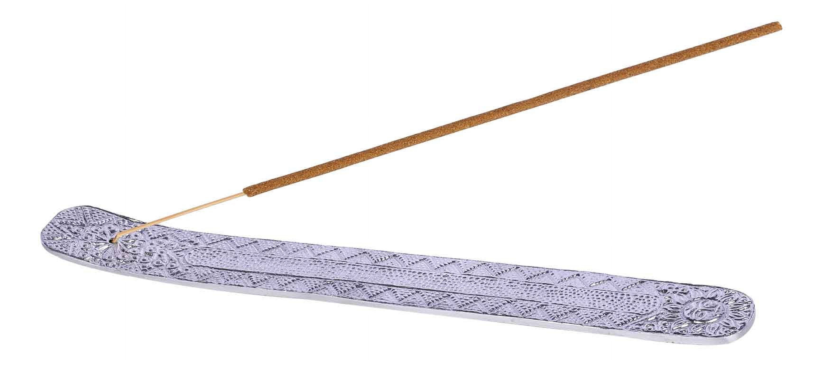 Mainstays Incense Metal Ash Catcher, Silver