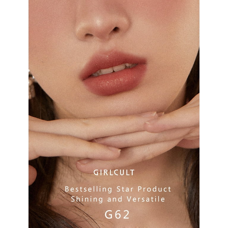Girlcult Love Whisper Lip Cream Matte Velvet Liquid Lipstick