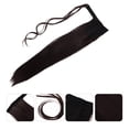 thumbnail image 3 of Howooi Curly Ponytail Extension Heat Resistant Synthetic Natural Wavy Hairpiece Wrap, 3 of 9