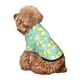 thumbnail image 5 of Fotbe Yellow Lemon Sudadera con Estampado para Perros Pequeños – Suéter con Capucha para Mascotas, Tela Suave de Forro Polar con Bolsillo-X-Small, 5 of 7