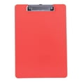 thumbnail image 2 of 5pcs Opaque Colorful Clip Board Plastic A4 Clipboards for Memo Paper Files Holding, 2 of 8