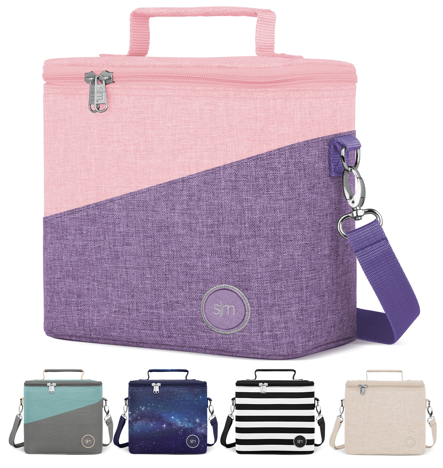 simple modern 4l blakely lunch bolsa for women & men