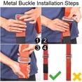 thumbnail image 3 of Moving Straps 2-Person Shoulder Lifting Straps, Adjustable Lifting and Moving System, 800lbs, 3 of 7