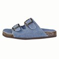 thumbnail image 2 of Huarache de Piso CASTALIA 139-30 Mezclilla Para Mujer Sintético, 2 of 3