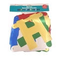 thumbnail image 3 of Way To Celebrate Multi-color Metallic Foil Letter Banner Happy Birthday 9 ft, 3 of 3