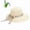 Khaki, variant on New Ladies Foldable Breathable Hats Women Sun Hat Summer Floppy Beach Wide Brim
