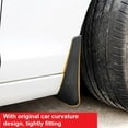 thumbnail image 4 of 4pcs Front & Rear Mud Guard for Jeep Grand Cherokee WK2 2011-2021, Fender Flaps Splash Mudflaps Mud Guards Flares Mudguard Auto Accessories, 4 of 7