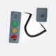 thumbnail image 5 of Garage Parking Assist, Led Park Assist Alarm, Garage Parking Sensor Aid, Led Stop Sign Bumper Sensor With Adjustable Height, Battery Operated, Wall Mo, 5 of 5