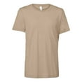 thumbnail image 1 of Bella  Canvas Unisex Crew Neck Triblend Short Sleeve Tee, 3XL, Tan Triblend, 1 of 3