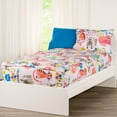 thumbnail image 3 of SIScovers  I Heart Cats Bunkie Deluxe Zipper Bedding Set Full, 3 of 5