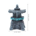thumbnail image 2 of unbranded Estatua De Pabellón Asiático En Resina Multicolor Para De, 2 of 6