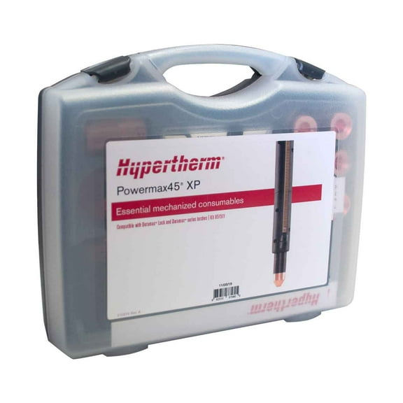 Hypertherm Powermax45 XP Mechanized Consumables Kit (851511)