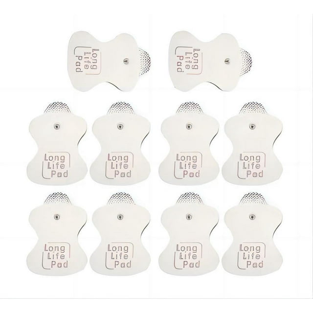 10x Coussinets de Massage Omron Longue Durée 10 Pcs