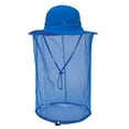 thumbnail image 5 of Mosquito Head Net Sun Hat Bug Bee Protection Mesh Fishing Outdoor Men Women Cap, 5 of 5