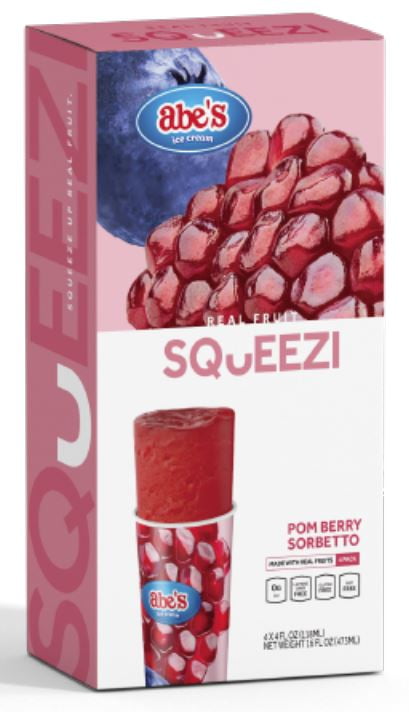 Abe's Squeezi Real Fruit Pomberry, Squeezi Real Fruit Pomberry